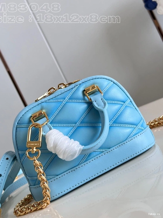 LOUIS VUITTON Alma-18*12*8cm Nano 0709